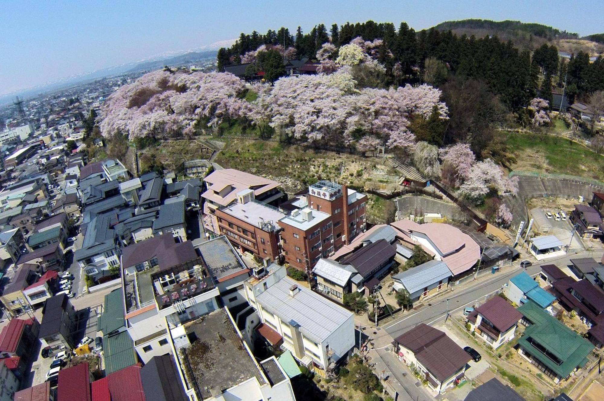Uesugi No Miyu Gotenmori Nan'yo Экстерьер фото